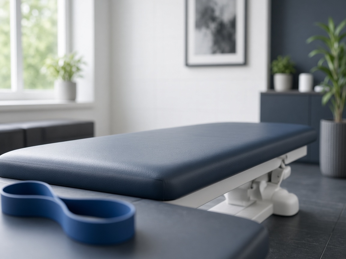 Recovery-focused chiropractic session